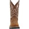 Georgia Boot Men's Waterproof Western Work Boot, 7.5 M, Alloy Toe, 11 in H, Crazy Horse, GB00622 GB00622 - alternate 7